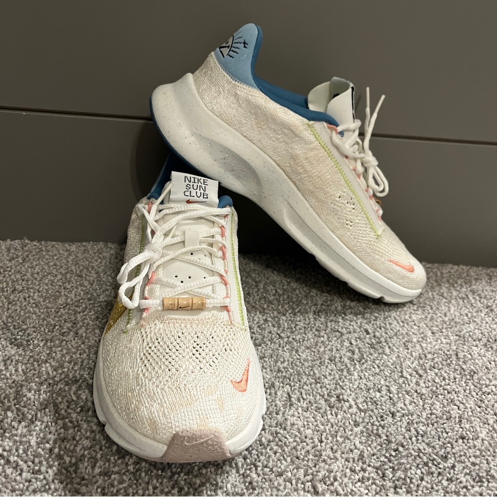 NEW Sz 9 Women's Nike Superrep Go 3 FLYKNIT NN Sail Sand Sun Club DV1743-171